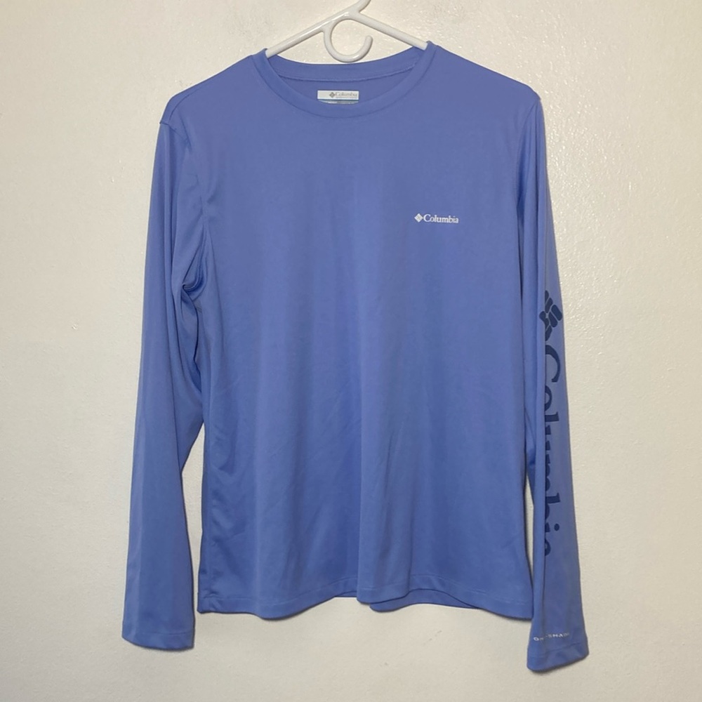 COLUMBIA Omni-Shade Base Layer Crewneck